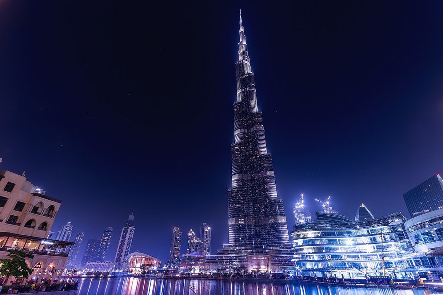 اسمان خراش ترین برج دنیا برج خلیفه