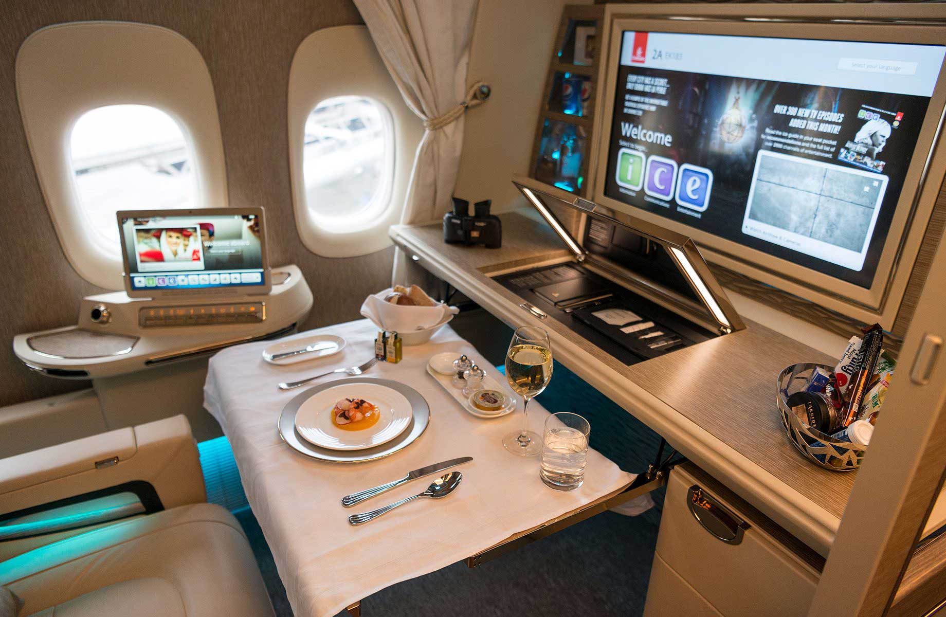 تکنولوژی پیشرفته هواپیمایی امارات