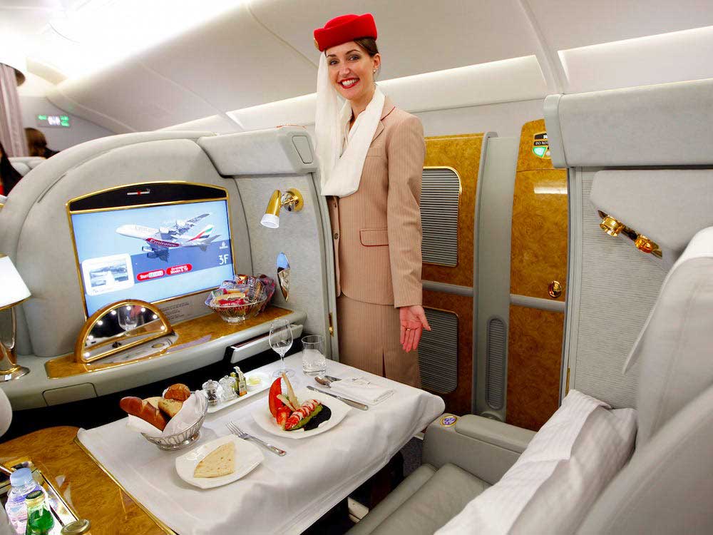 مهمانداران هواپیمایی امارات