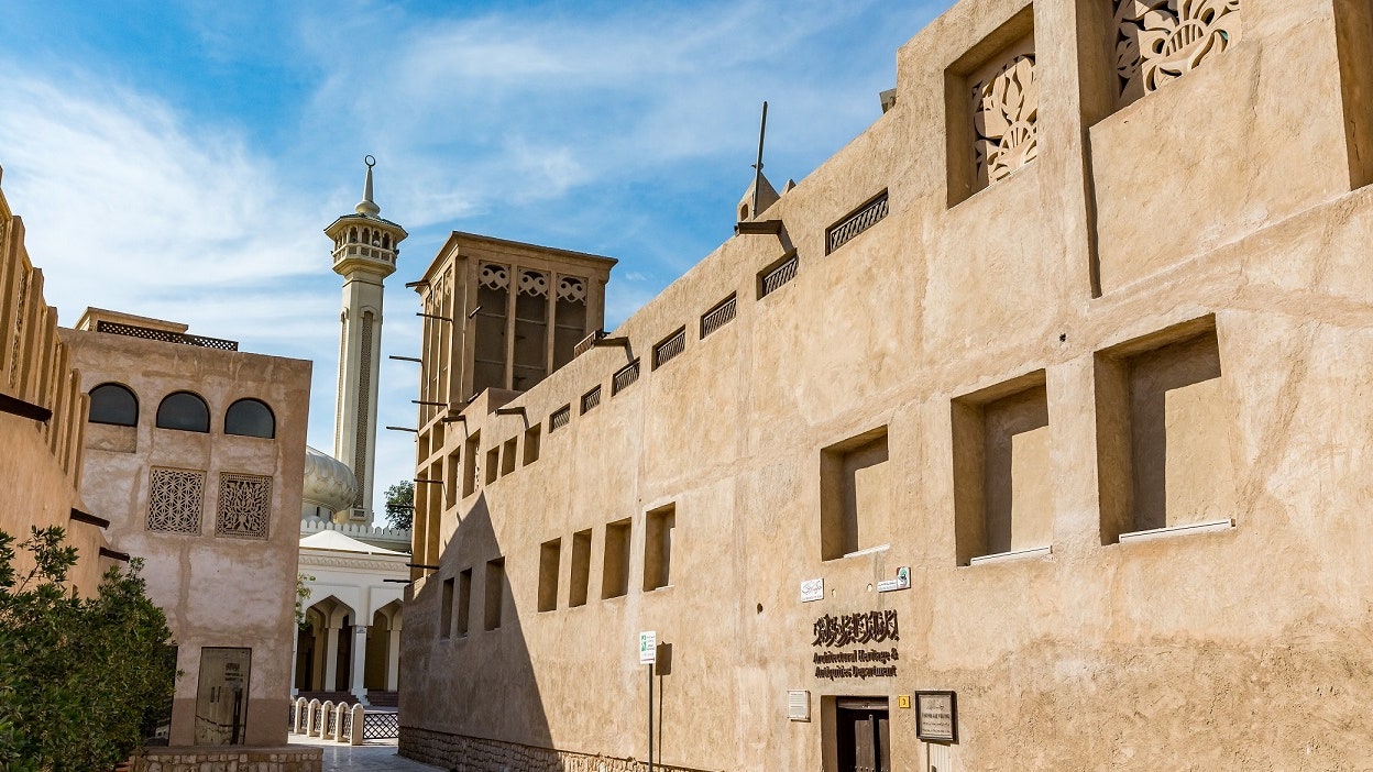 منطقه تاریخی الفهیدی دبی