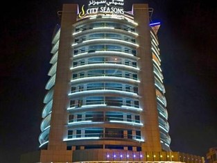 هتل سیتی سیزن دبی City Seasons Hotel Dubai