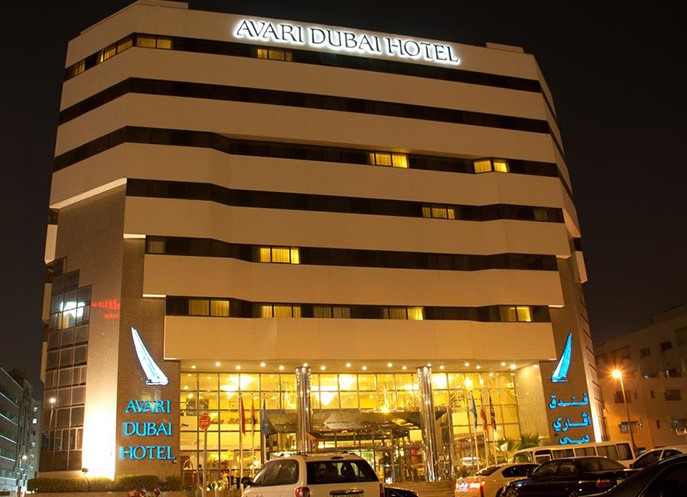 هتل آواری Avari Dubai Hotel  