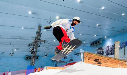snowboard dubai اسنوبرد اسکی دبی