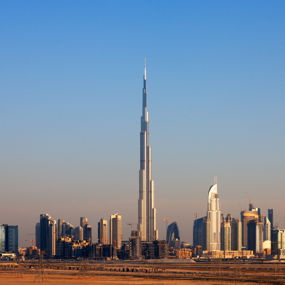 برج خلیفه مرتفع ترین آسمان خراش جهان