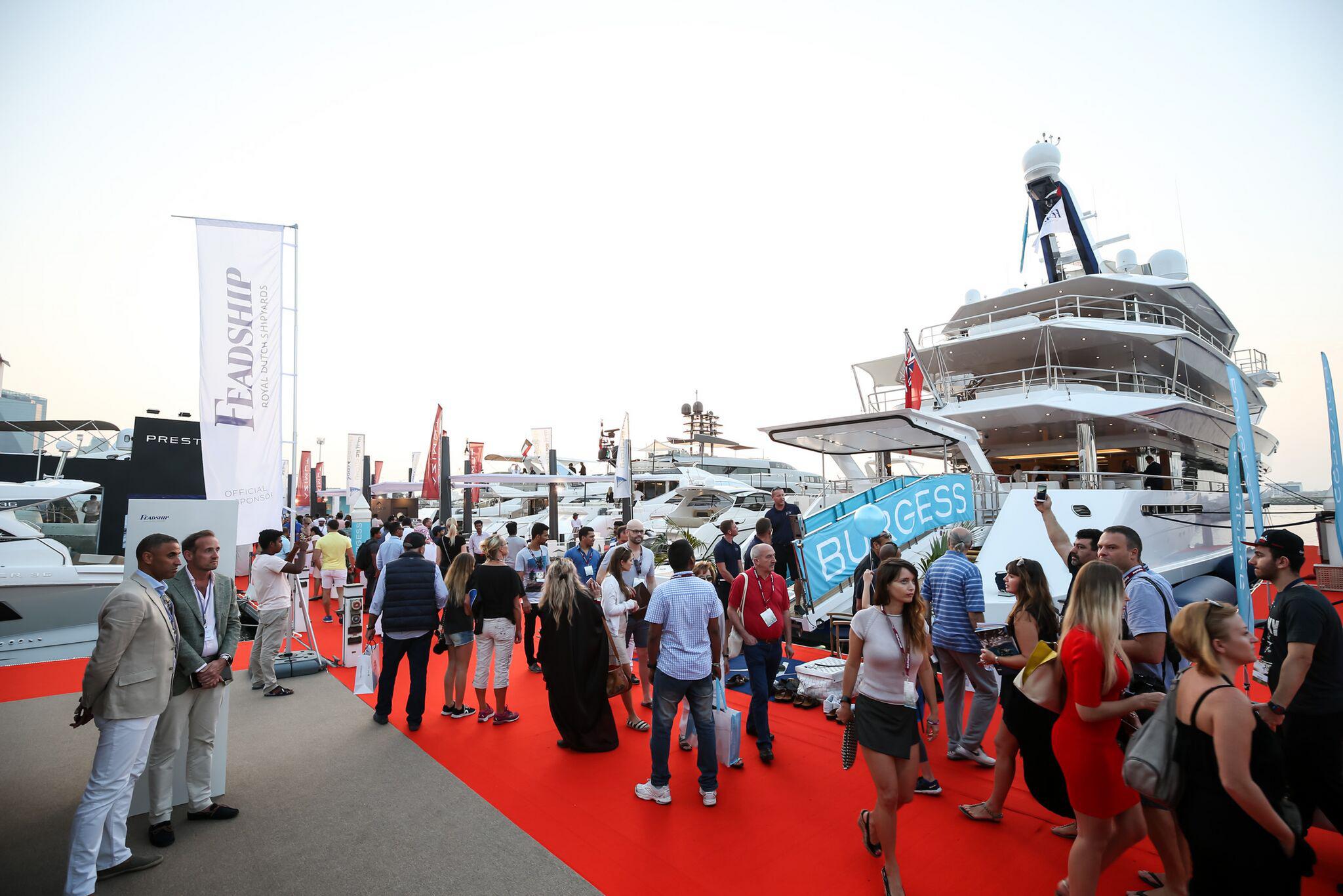 نمایشگاه قایق دبی