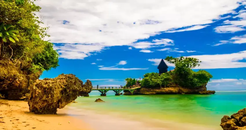 ساحل بالی اندونزی
