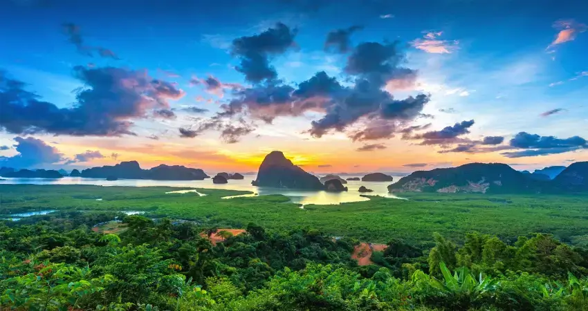 خلیج فانگ نگا تایلند