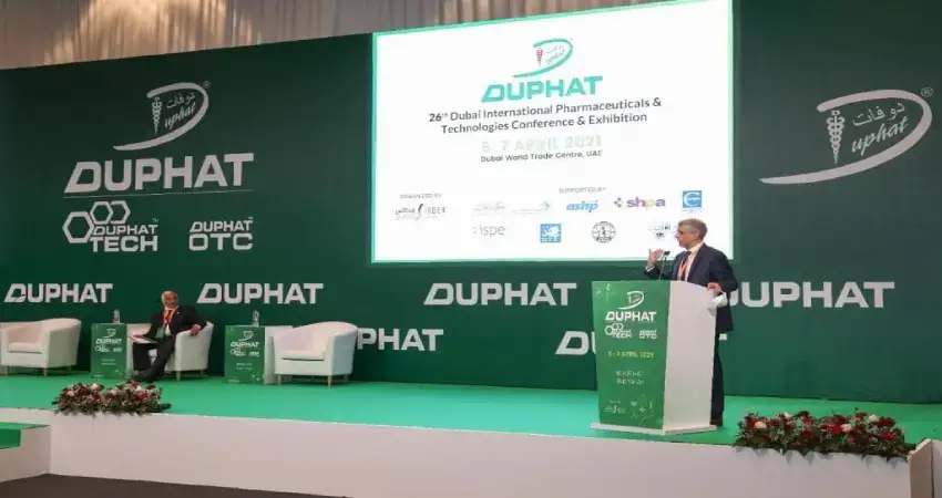 نمایشگاه فناوری دارویی دبی (DUPHAT)