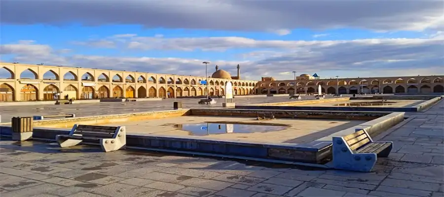 میدان عتیق اصفهان