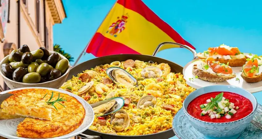 غذا های معروف اسپانیایی