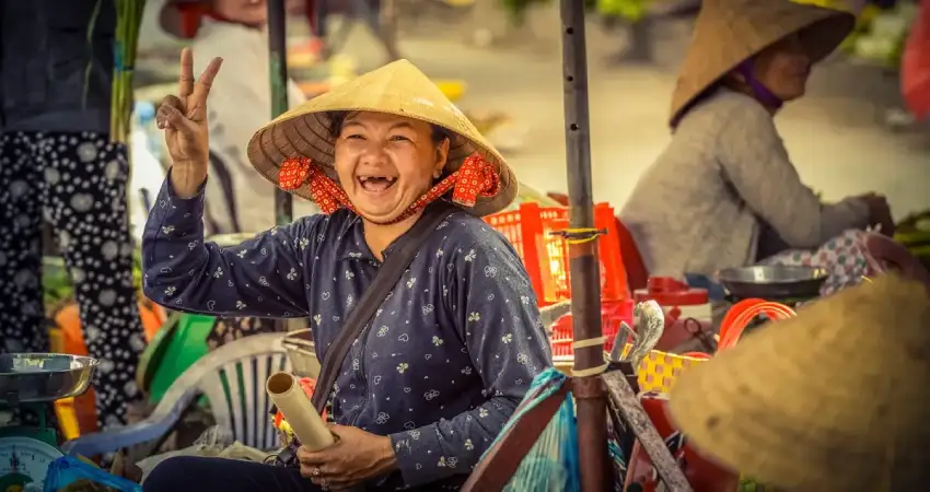 مردم مهمان نواز ویتنام