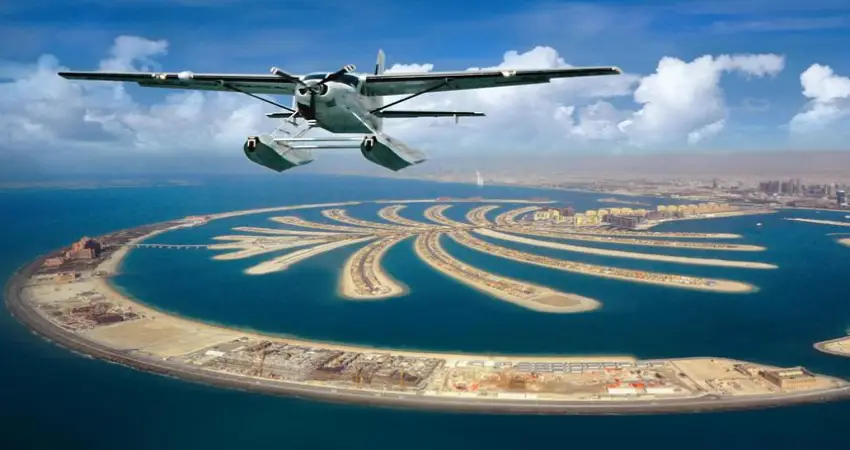 تورهای هواپیمای دریایی Seawings در دبی