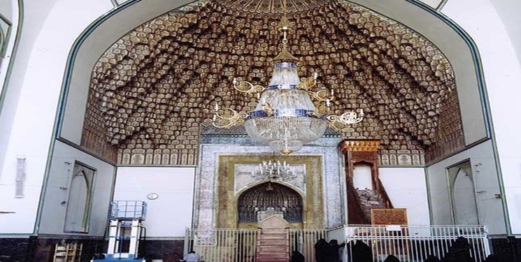 مسجد گوهر شاد 