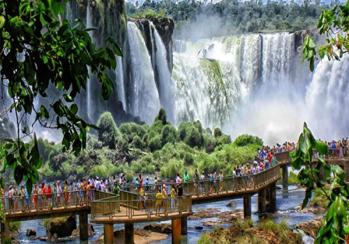 iguazu fall آبشار ایگواسو
