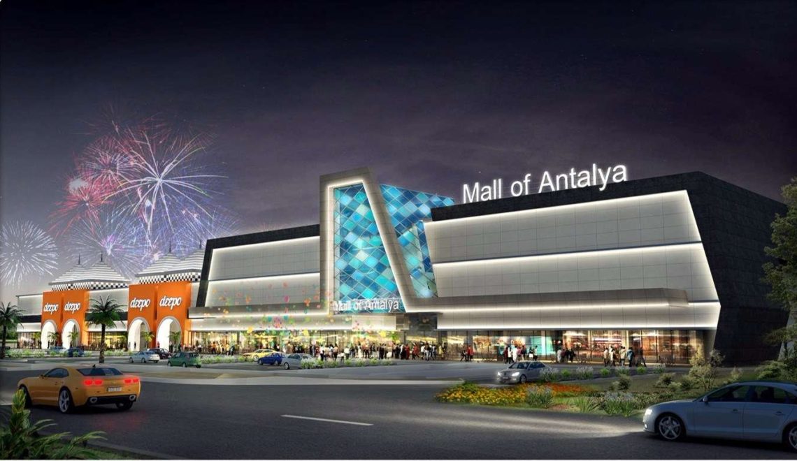 هتلها و مراکز خرید آنتالیا در قلب ترکیه