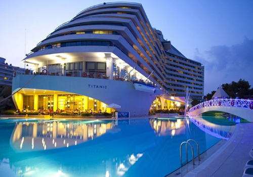 گردشگری در آنتالیا ترکیه استانبول هتلهای معروف