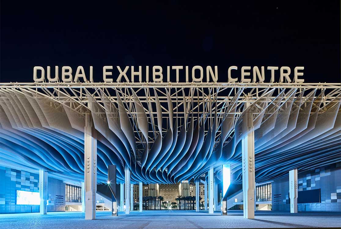 دبی در زمستان نمایشگاه های مدرن
