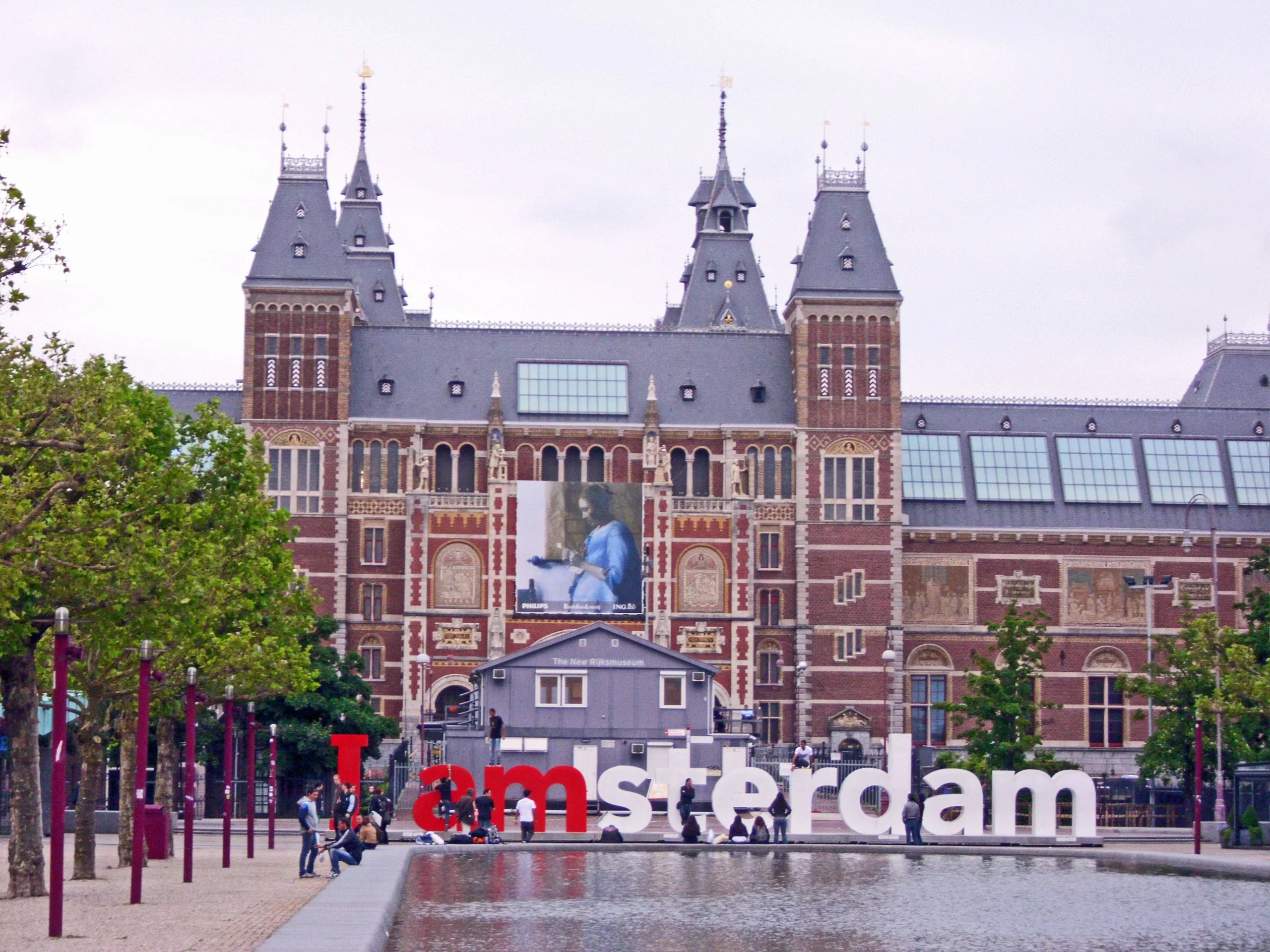 آمستردام هلند جاذبه های گردشگری