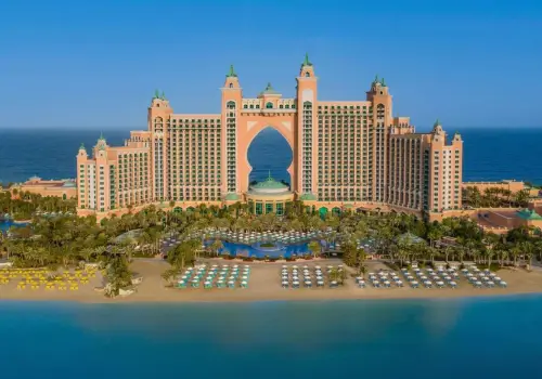 هتل آتلانتیس دبی ساحل جمیرا