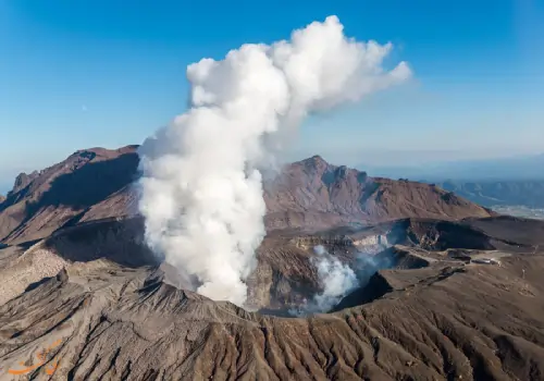 کوه فوجی آتشفان خاموش در ژاپن