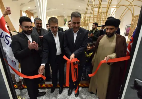 افتتاح جایگاه تشریفات اختصاصی فرودگاه شهید بهشتی اصفهان