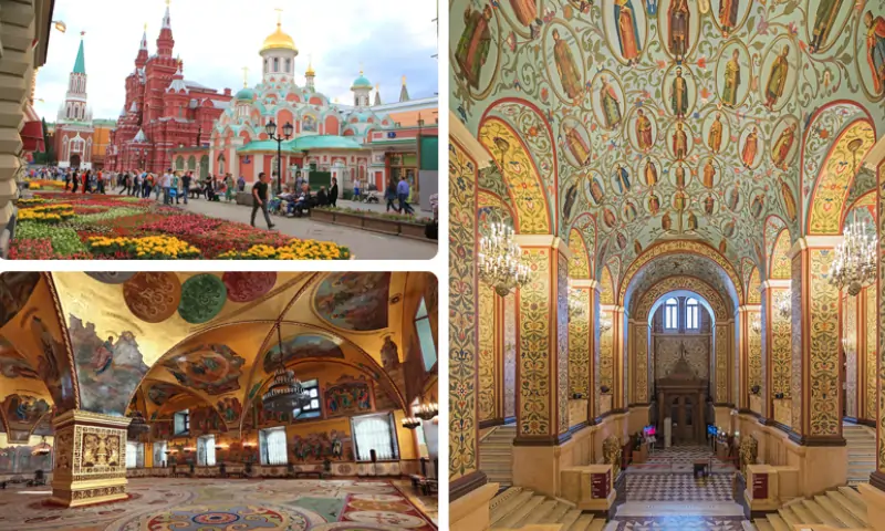 جاذبه های گردشگری مسکو در روسیه