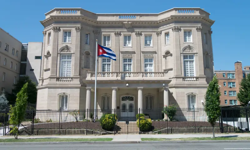 سفارت کوبا در تهران