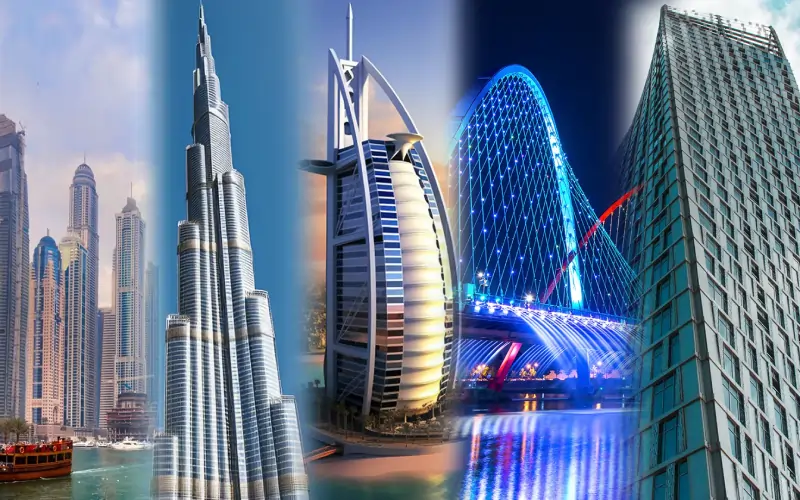 دبی امارات متحده عربی تور تفریحی گردشگری ارزان قیمت