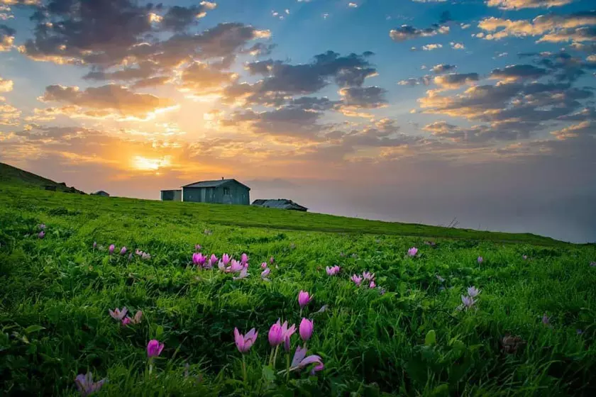 روستای اولسبلنگاه در ماسال