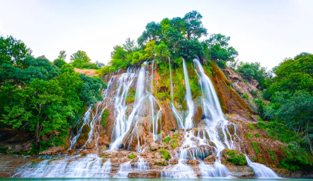 آبشار بیشه در لرستان