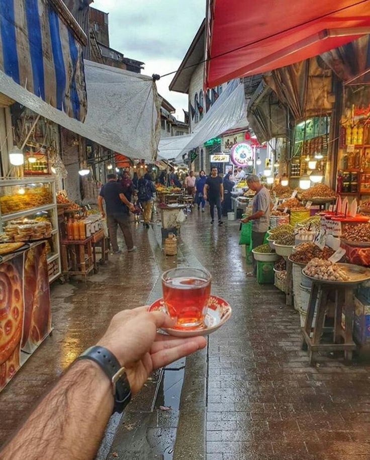 بازار رشت