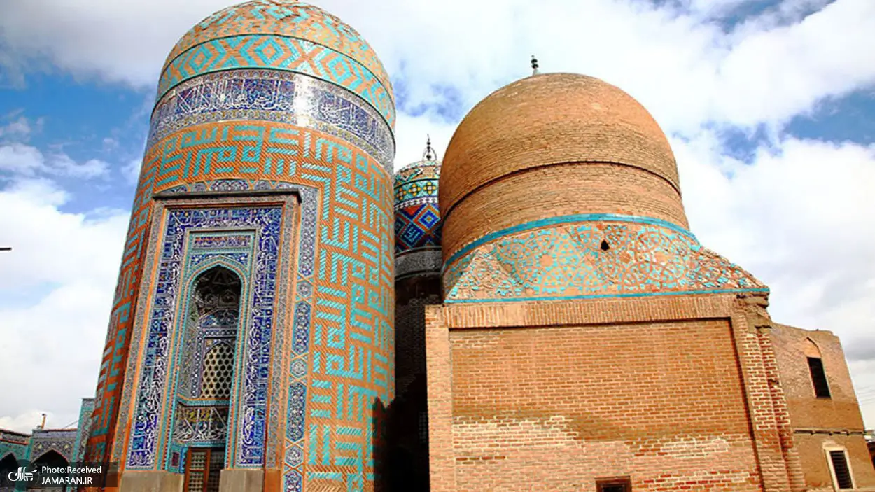 بقعه شیخ صفی الدین اردبیلی