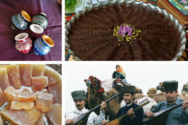 سوغاتی های اردبیل