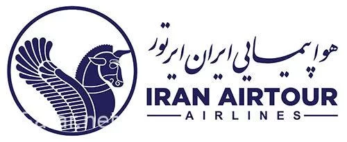 لوگو هواپیمایی ایران ایرتور