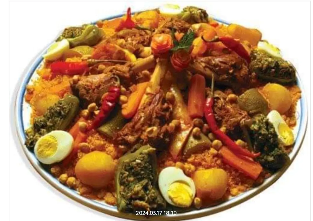 غذاهای تونس