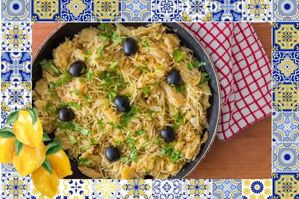 غذاهای خوشمزه پرتقالی