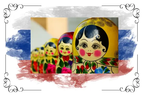 ماتروشکا سوغاتی مخصوص روسیه