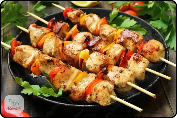 شاشلیک (کباب گرجی