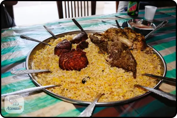 غذاهای مخصوص عمان
