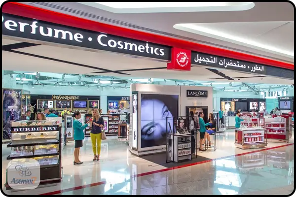 مراکز خرید فرودگاه دبی
