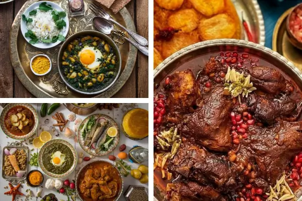 غذاهای گیلانی