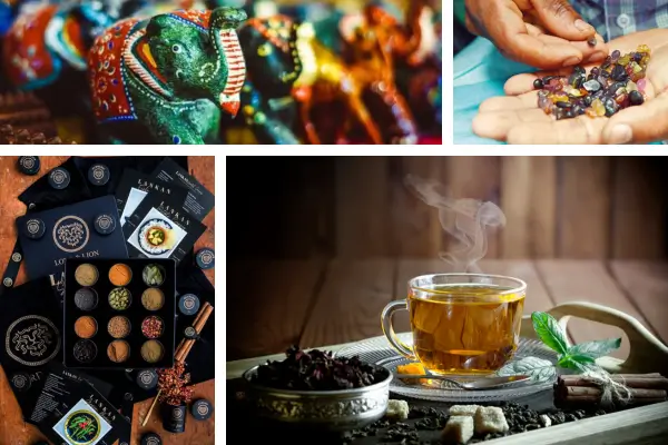 چای ادویه و سوغاتی های سریلانکا