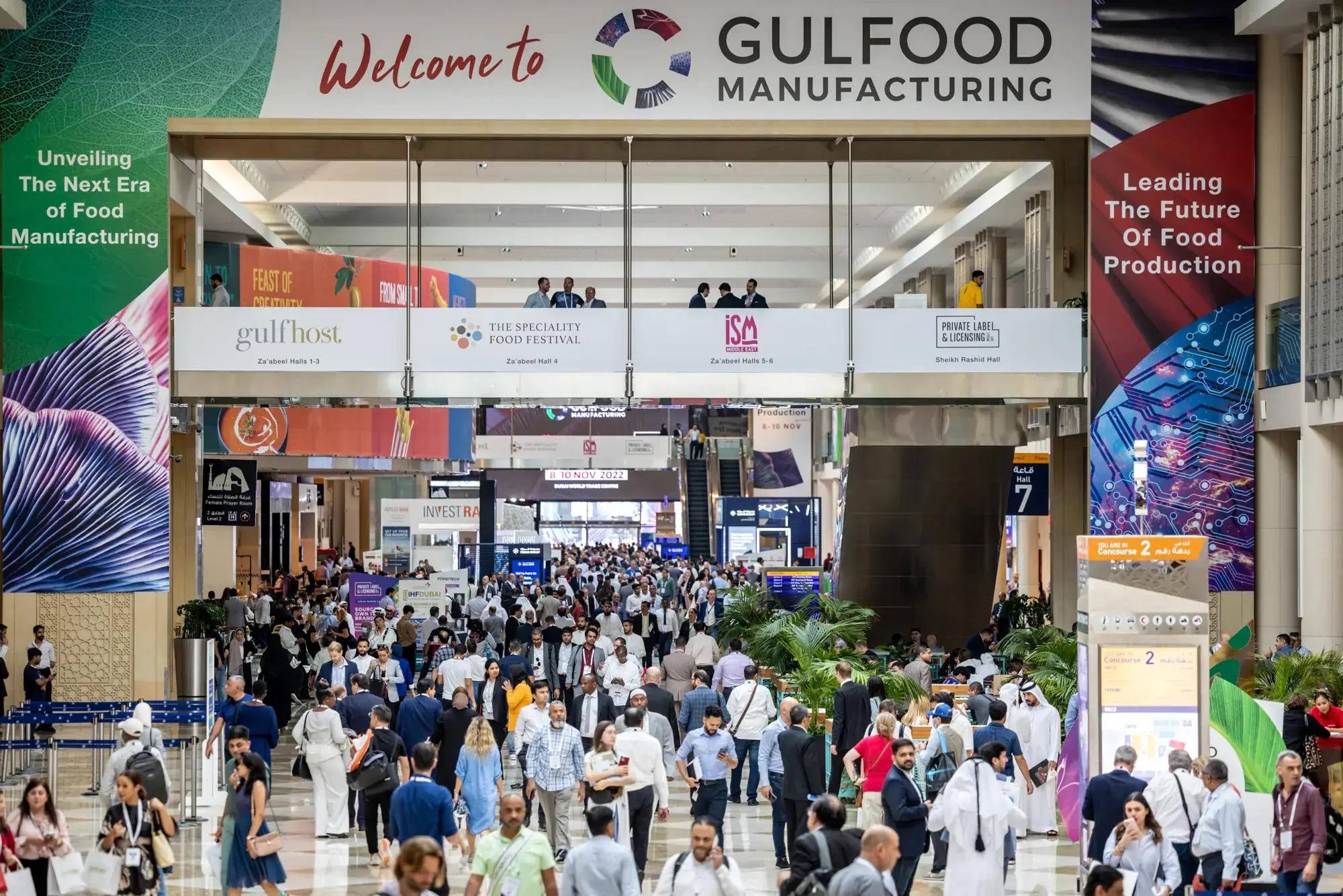 نمایشگاه گلفود دبی 2025