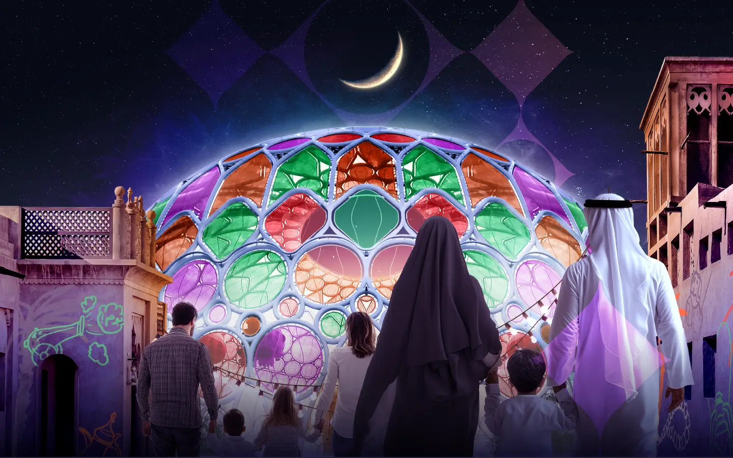 رمضان در دبی