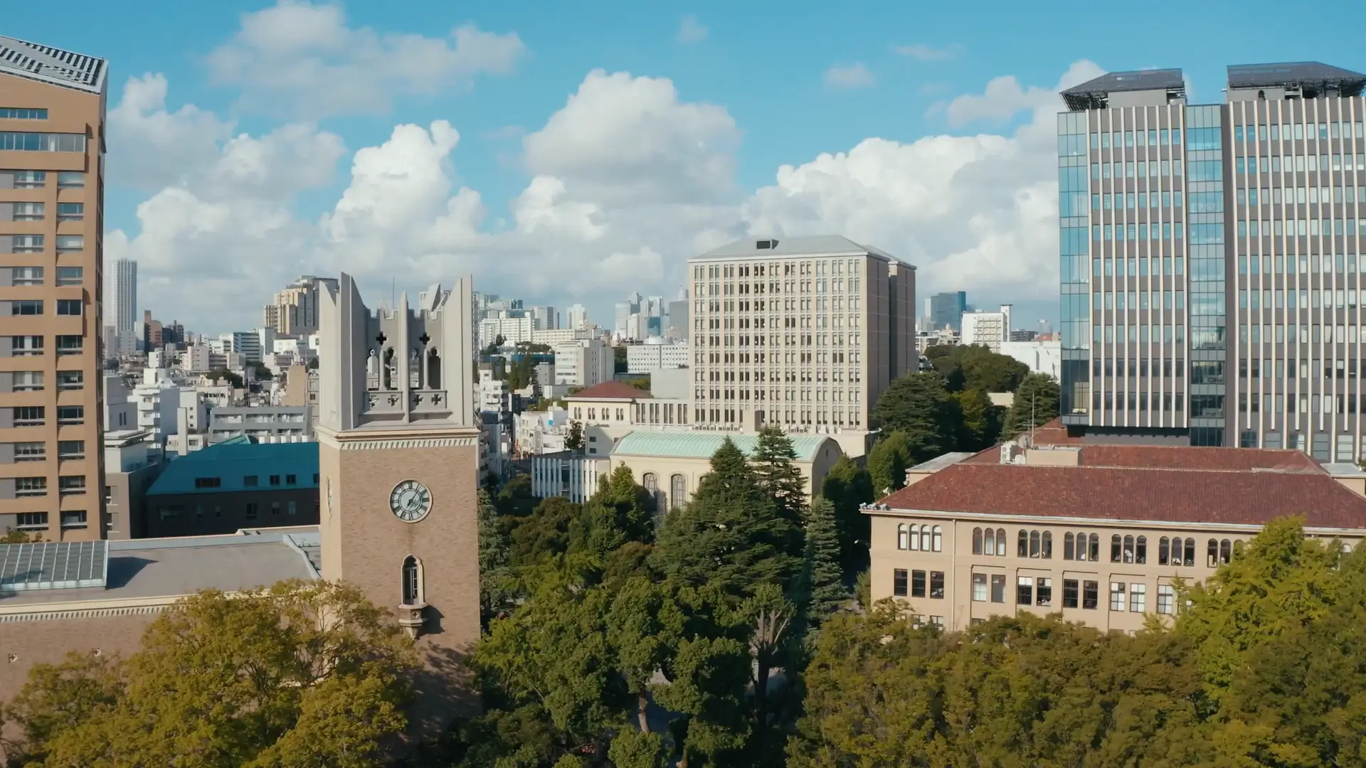 Waseda University دانشگاه واسدا