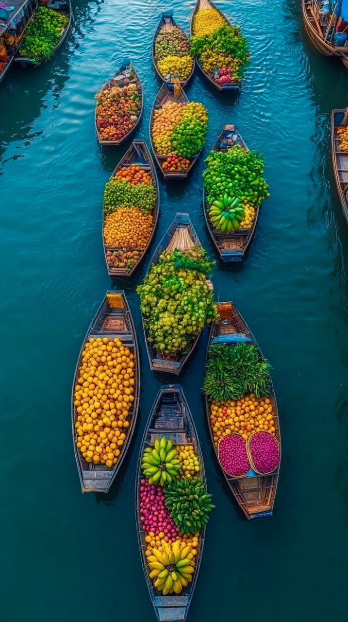 ۱. بازار شناور کای رنگ