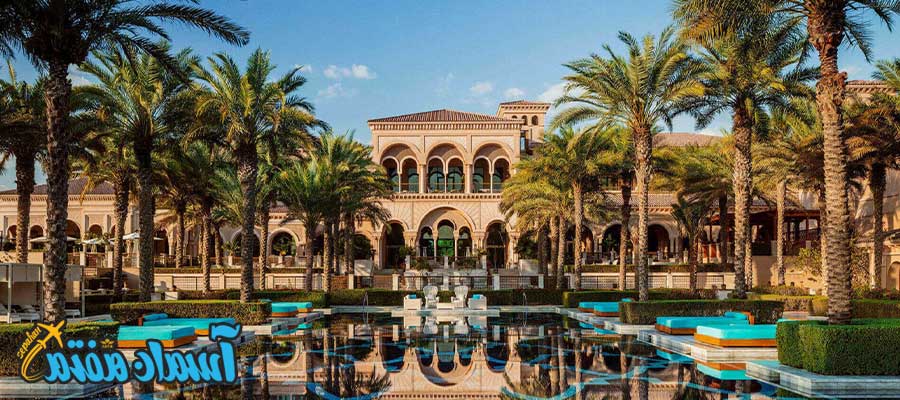 مهم ترین هتل های دبی