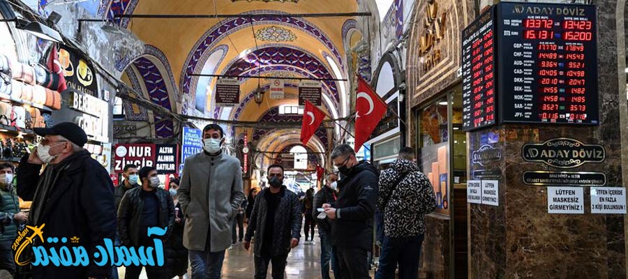 سفر به ترکیه در شرایط سقوط لیر