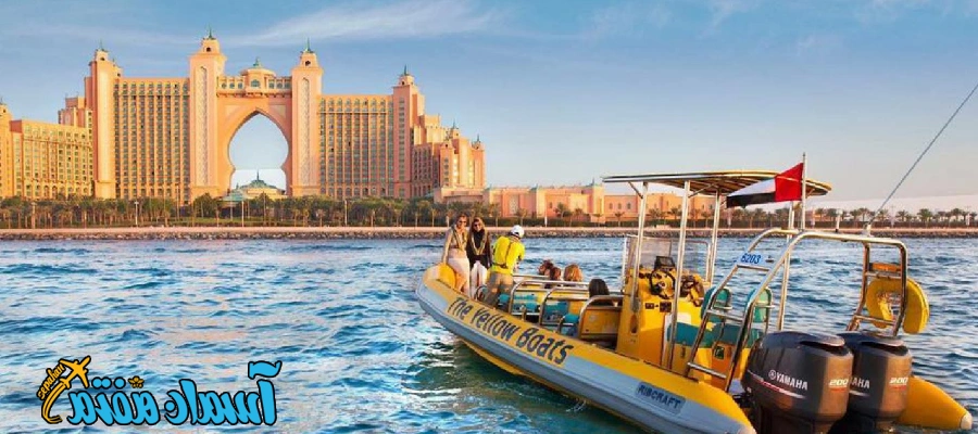 30 مورد از بهترین جاذبه‌های گردشگری دبی