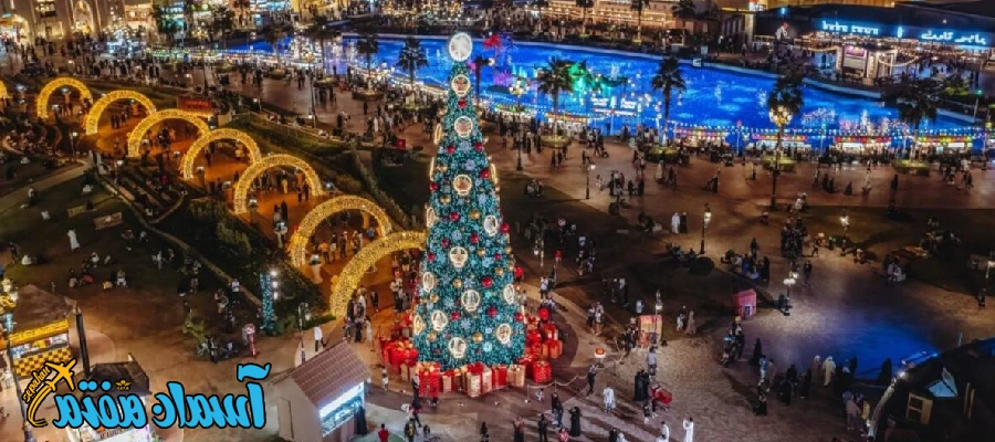کریسمس متفاوت در دبی